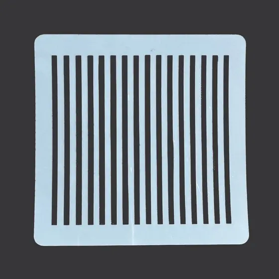 Estêncil Stencil Molde Linhas – Ideal para Pintura, Cartões, Scrapbook, Artesanato Decoracao Listras