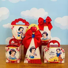 Kit Festa BRANCA DE NEVE Personalizados | Lembrancinhas | Festa infantil | Aniversário
