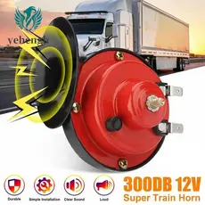 300DB 12V General Caracol elétrico super-alto trem buzina caminhão de água motocicleta caminhão SUV barco C7FO
