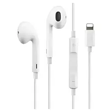 Fone De Ouvido Bluetooth Com Fio Com Microfone Compatível iphone SE X XR XSMAX 11 12 13 14 14PROMAX