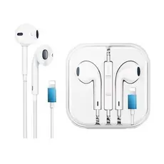 Fone de Ouvido entrada lightning para Iphone Microfone Bluetooth Envio Imediato