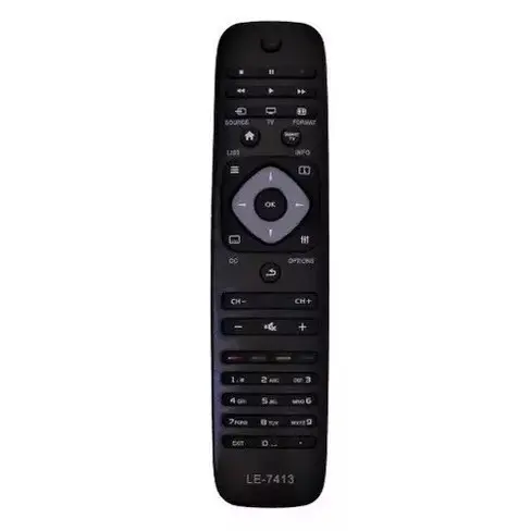 Controle Remoto Para Tv Philips Lcd/led/smart/3d Universal LE-7413