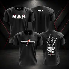 Kit 2 Camisas Dry Fit - Integralmedica, Darkness, Max Titanium - Academia