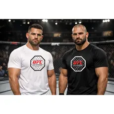 Kit Camisa/Regata UFC Luta Dry Fit Esportiva para Treino Academia