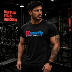 Kit Camisa/Regata Dry Fit Growth Esportiva para Academia - Treino - Corrida - Crossfit