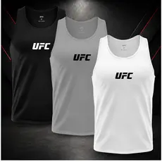 Kit Regata Dry Fit UFC Esportiva para Academia/Luta