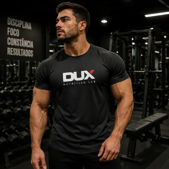 Camisa Dux Nutrition Lab Esportiva para Atividades/Academia/Casual