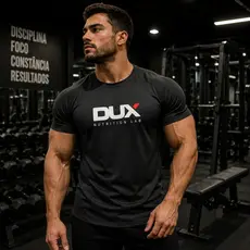Camisa Dux Nutrition Lab Esportiva para Atividades/Academia/Casual
