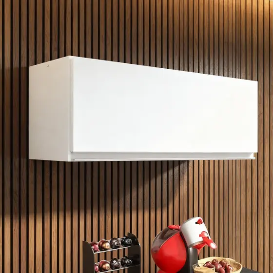 Armário Aéreo de Cozinha e lavanderia 60cm 1 Porta MDF