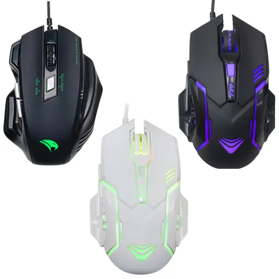 Mouse Gamer Evus Mo-08 Darkmaster
