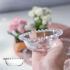 Bowl Pérola Cristal 02 unidades  -    Wolff - Mini Bowl Crystal Glam  - Bowl Pérola Premium - 02 unidades