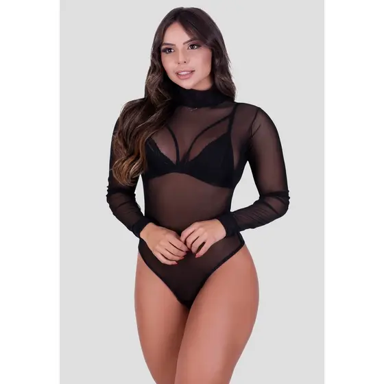 Blusa Modelo Bori Body Manga Frio