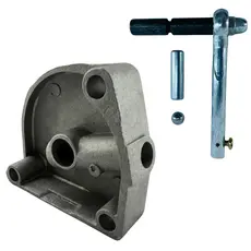 Kit Tampa Alavanca/ Pino Esfera Da Embreagem Bike Motorizada
