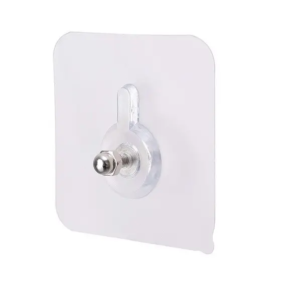 Kit 10/20 Unidades de Gancho de Parede Cabide Auto Adesivo Multiuso