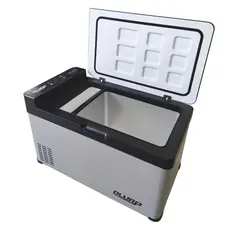 Geladeira Para Caminhão Van Micro-ônibus Motor Home Portátil 40 Litros Quadrivolt