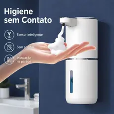 Saboneteira Dispenser Automático Sensor Infravermelho Para Sabonete Líquido Detergente Espuma