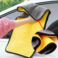 Kit com 5/10 Toalhas de Microfibra 30x60cm – Alta Absorção para Limpeza e Secagem Automotiva