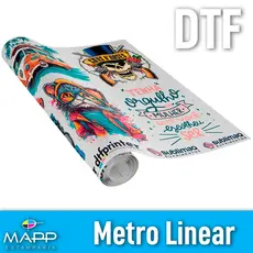 DTF Têxtil 60x100cm ALTA QUALIDADE Poliamida - Impressão de Qualidade Para Estamparia Blusas Qualquer Tecido