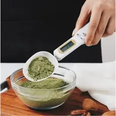 Colher De Medição Colorida Até500g/0.1g Display Lcd Digital Alimentos Precisão Prático Compacto