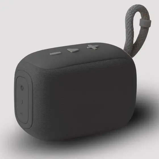 Caixa de som Super potente Designer estiloso Bluetooth resistente a água e poeira