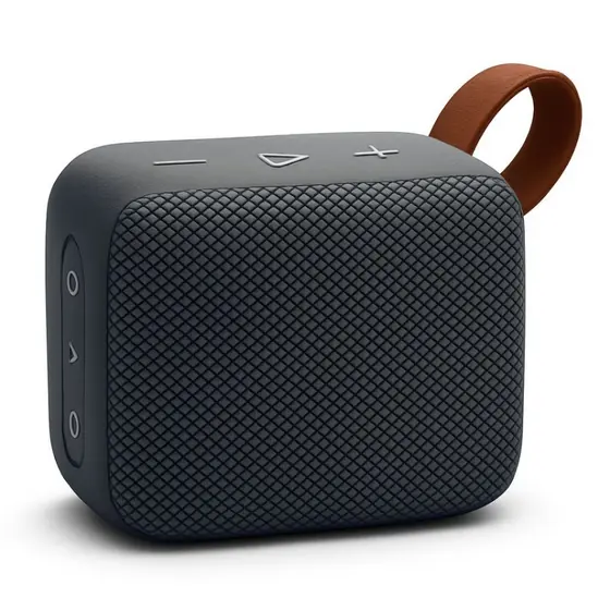 Caixinha de Som Bluetooth com LED aprova D'água e poeira Radio FM TWS Pen Drive