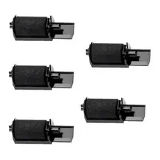 5 Rolete De Tinta Calculadora Elgin Ma-5111 Ir40 Preto.