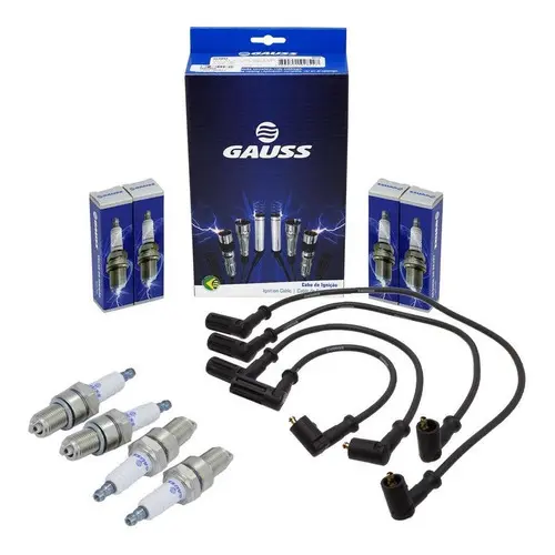 Kit Cabo Vela Fiat Tipo 1.6 8v/mpi Gasolina