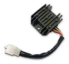 Regulador De Voltagem 12v Hunter 125 2004 A 2020 Original Gauss