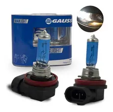Par Lâmpada Super Branca Gsx R 750 W Srad 1996/2013 H11