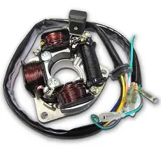Estator Honda Xl 125 S 1987 1988 1989 1990 1991 1992 Original Gauss