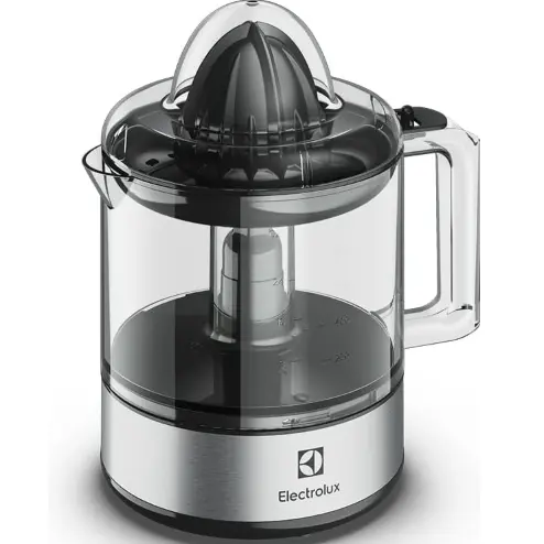 Espremedor de Frutas Electrolux Efficient ECP10 800ml Preto/Inox 30w 110v