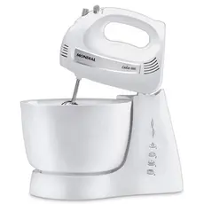 Batedeira Cake Premium Mondial 4 Velocidades + Turbo 500W B-50-W Branco