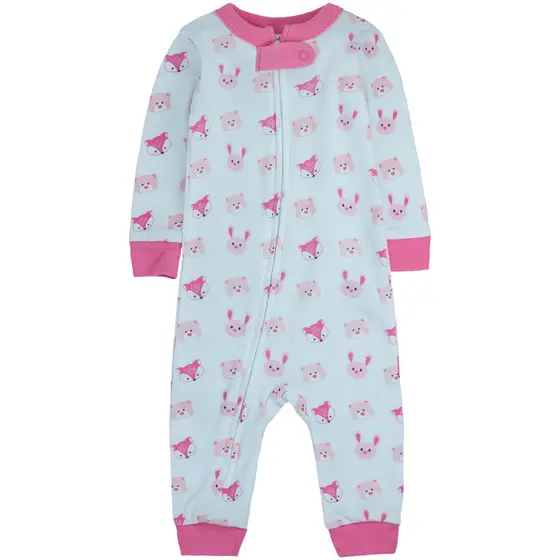 PIJAMA KIDZ SEM PEZINHO - ANIMALS