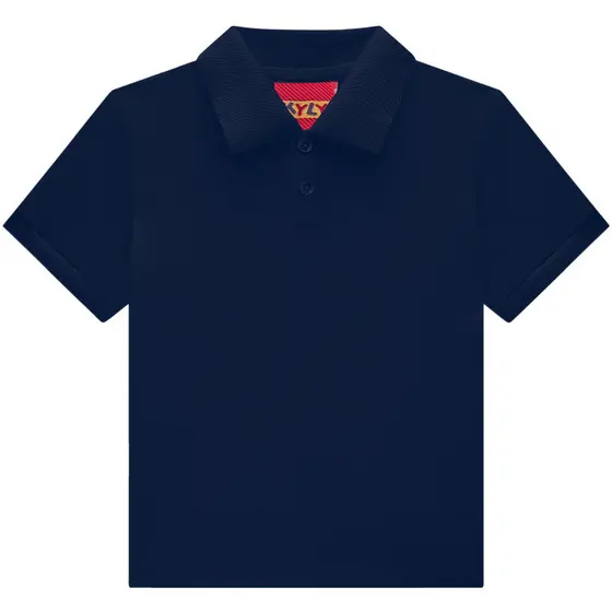 Camiseta Kyly Gola Polo -  Marinho