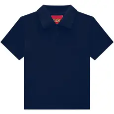 Camiseta Kyly Gola Polo -  Marinho