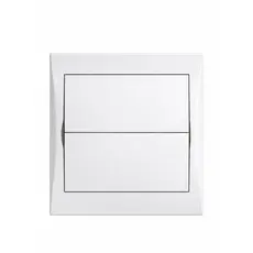 Quadro VDI 41x41cm Branco Embutir AC&A