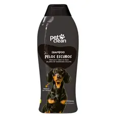 Shampoo Pelos Escuros 700ml Pet Clean