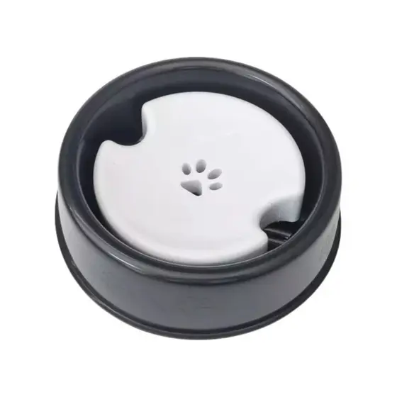 Bebedouro Pelos Longos 800ml - Preto 2D Pet