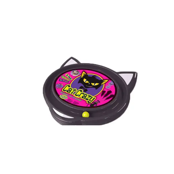 Cat Crazy Brinquedo para Gatos Black Carpete Pet Injet