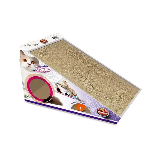 Arranhador Gato Rampa Papelão Furacão Pet