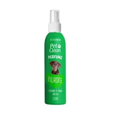 Perfume Cães e Gatos Filhotes 120ml Pet Clean