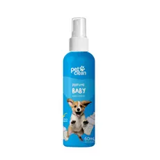 Perfume para Cães e Gatos Baby Pet Clean 60ml