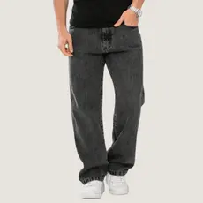 Calça Balão Calca Jeans Masculina Bag Boca Larga Streetwear