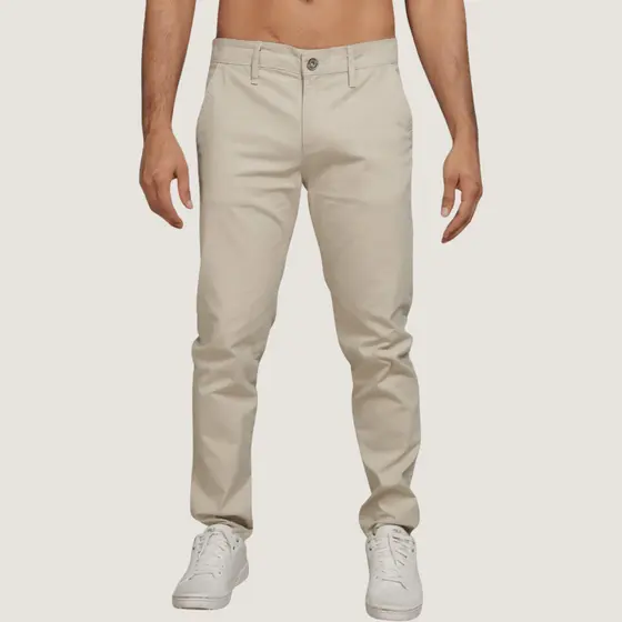 Calça Sarja Masculina Calca Masculino Com Lycra Elastano