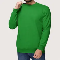 Blusa Moletom Unissex Lisa Gola Careca Básica Premium Gola Redonda Inverno Confortável Do P ao XG