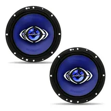 Par de Alto Falantes Quadriaxial Hurricane 6 Polegadas Class CM6 RMS