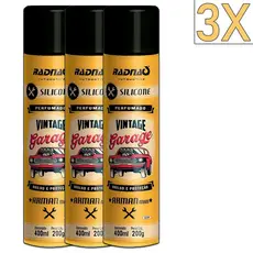 Kit 3 Unidades  Perfumado Silicone Spray Garage Arman Man 400mL Radnaq