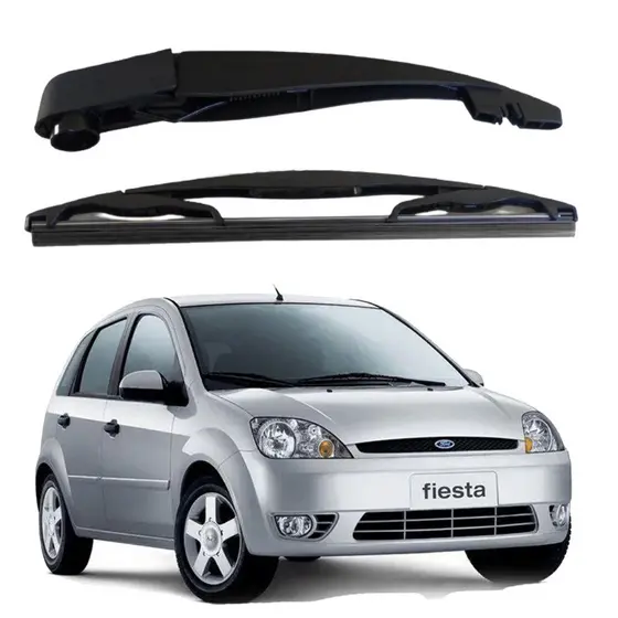 Kit Braço do Limpador de Para-brisas traseiro + Palheta traseira Ford Fiesta G6