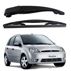 Kit Braço do Limpador de Para-brisas traseiro + Palheta traseira Ford Fiesta G6