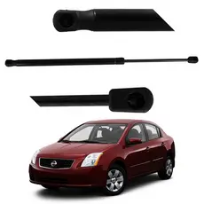 Kit Par Amortecedor Porta Malas Tampa Traseira Para Nissan Sentra 2008 Em Diante